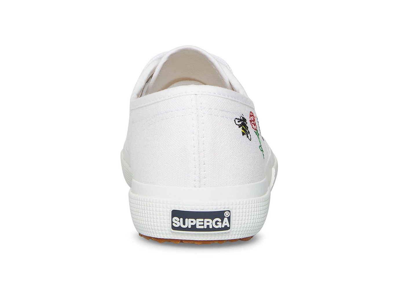 Superga Sneakers Womens - 2750 Embcotw - White - JDEQF2350